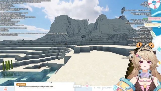 【MINECRAFT】Looking for Warm Ocean! #BuoyLive смотреть онлайн