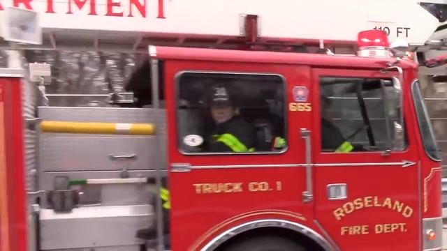 Как уступают дорогу полиции и пожарным в США