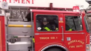 Как уступают дорогу полиции и пожарным в США