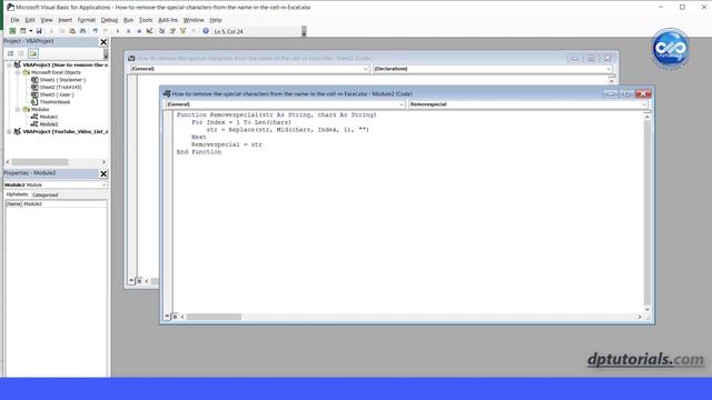 How to remove the special characters from the name in the cell in Excel смотреть онлайн