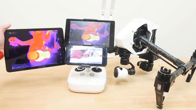 How to instantly turn Mavic 2 into a Thermal Drone for SAR & Thermal Inspections with VuIR Boson смотреть онлайн