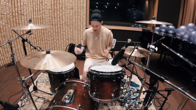 Джизус - Не пара (recording drums) смотреть онлайн