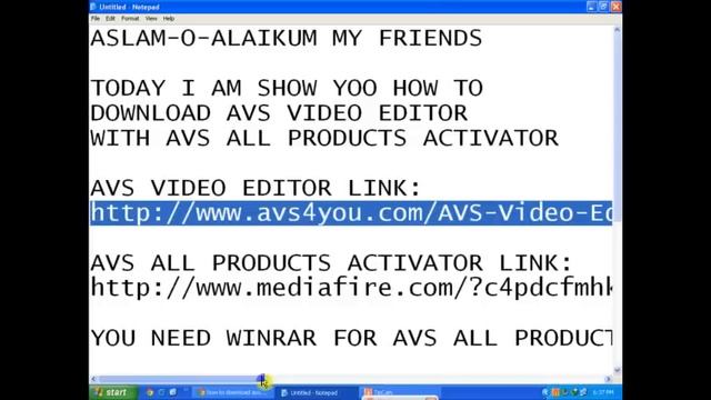 AVS VIDEO EDITOR + AVS ALL PRODUCTS ACTIVATOR + LINK смотреть онлайн