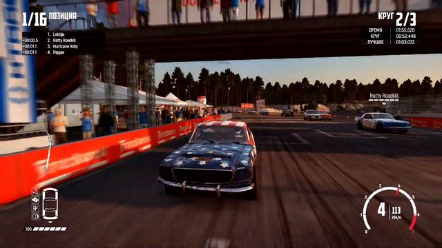 Wreckfest - ПЕРВЫЙ ВЗГЛЯД НА PS4 смотреть онлайн