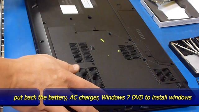 Install SSD On Lenovo G770