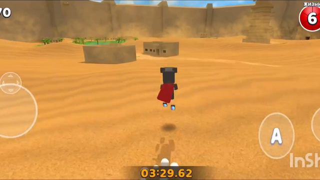 Как побить все золотые времена в Super Bear Adventure