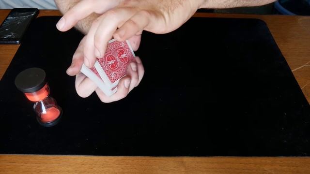 Slip force ( Speed & Haste ) Most common card force, the SLIP cut card FORCE. смотреть онлайн