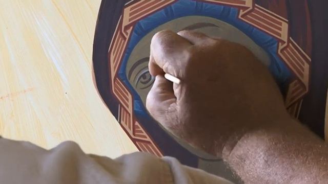 Иконопись художника Юрия Найдёнова смотреть онлайн