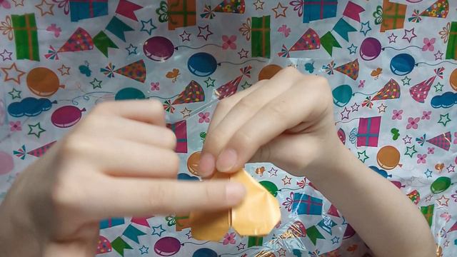 Оригами сердечки своими руками!