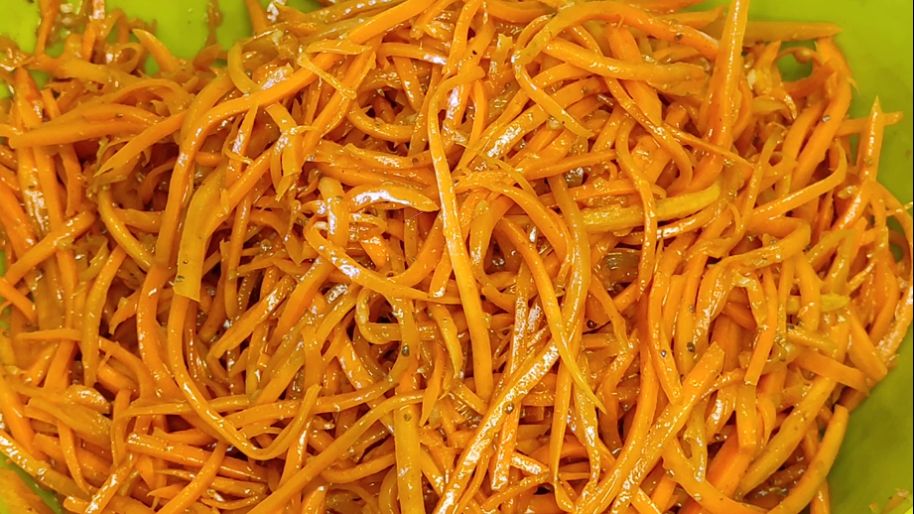 Морковь по-корейски