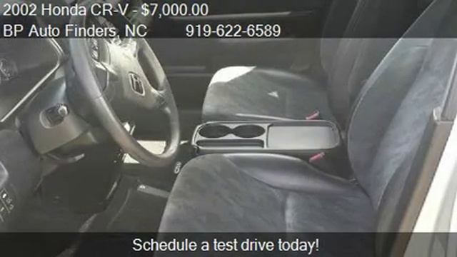 2002 Honda CR-V EX 4WD for sale in Durham, NC 27703 at BP Au смотреть онлайн