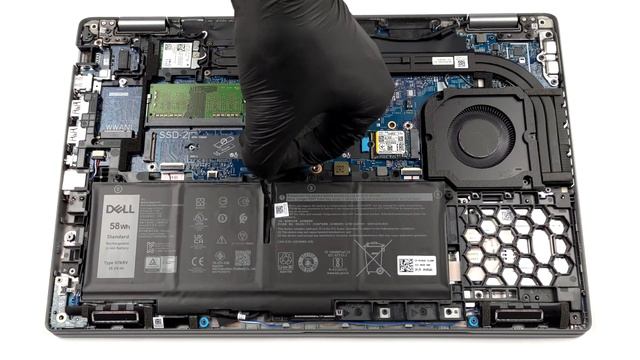 ?️ Dell Latitude 15 5530 - disassembly and upgrade options смотреть онлайн