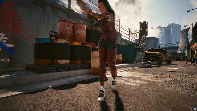 Cyberpunk 2077 C Ryder Spot   NightCity