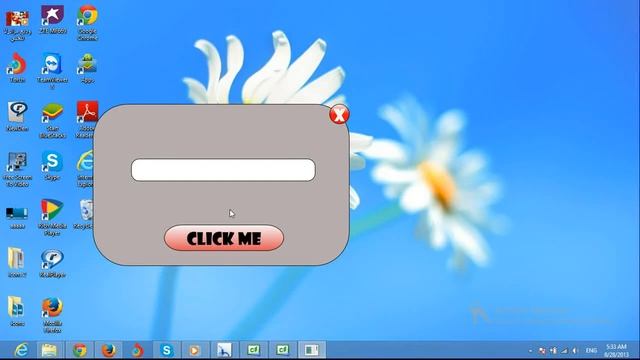 First WPF App My Design смотреть онлайн