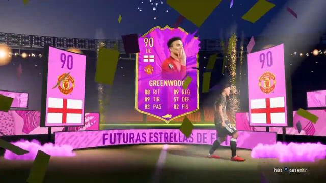 FIFA 20 GREENWOOD IN A PACK смотреть онлайн