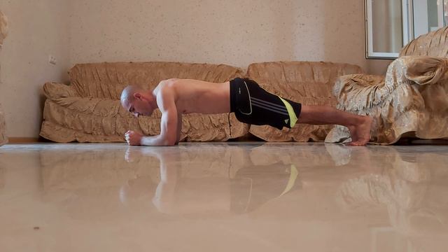 Планка на локтях 5 минут