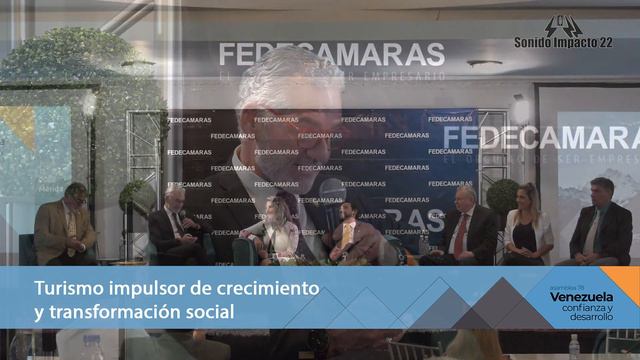 Fedecámaras, conversatorio - Turismo Impulsor de crecimiento y transformación social смотреть онлайн