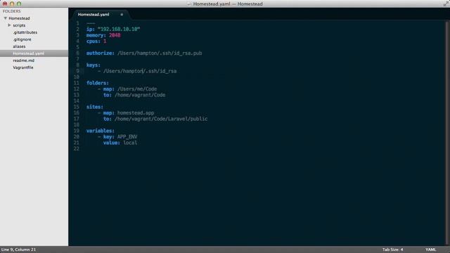 Part 04. Installing Laravel Homestead смотреть онлайн