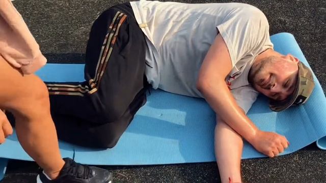 День #3 Планка Пресс @fofanmisha смотреть онлайн