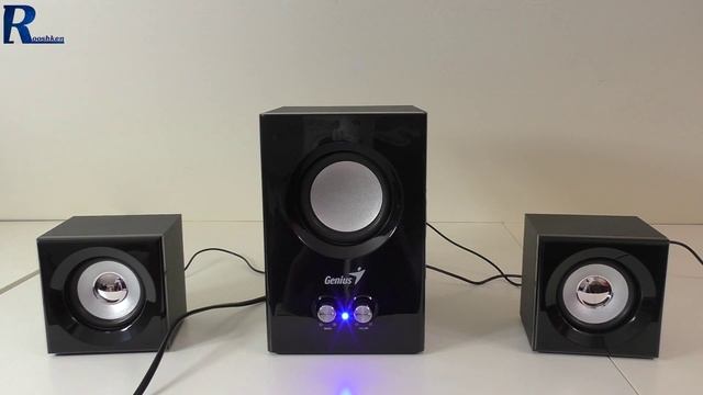 Genius SW 2.1 375 - Test i recenzja głośników 2.1 смотреть онлайн