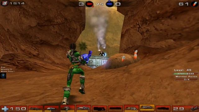 Unreal Tournament 2004 - VCTF - Hourglass смотреть онлайн