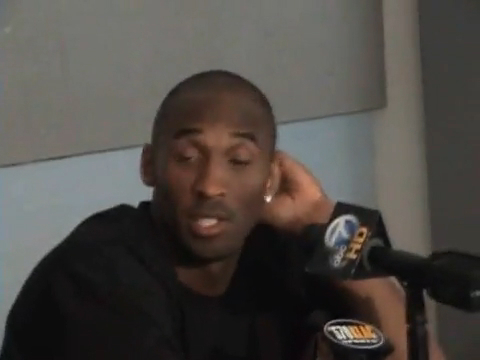 Kobe Bryant Talks About New Laker Ron Artest смотреть онлайн