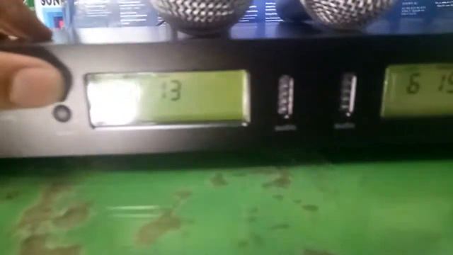 Micro SHURE UR4D (SLX2) смотреть онлайн