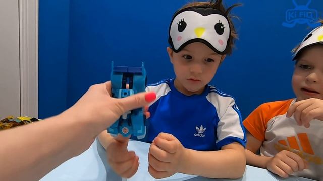 отгадываем ДИКИЕ СКРИЧЕРЫ завязанными глазами ЧЕЛЕНДЖ SCREECHERS WILD ? // Ki Fill boys смотреть онлайн