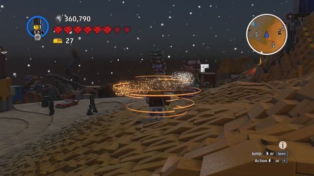 Lego worlds EP 6.How to use the camera for quest's. смотреть онлайн