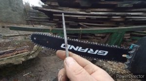 Как наточить цепь бензопилы и электропилы. Восстанавливаем убитую цепь на электропиле