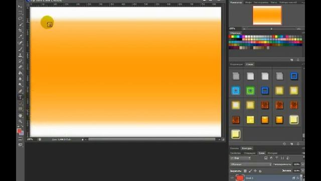 Создание картинки легко в фотошоп. Creating a picture is easy in Photoshop for youtube channel. смотреть онлайн