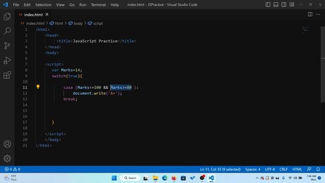 বিগিনারদের জন্য JavaScript Tutorial | পার্ট 09 Switch Case | Web Development Bangla | Rabbil Hasan смотреть онлайн