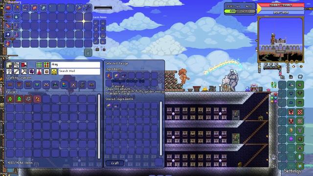 #36 - Terraria 1.3.5.2 Modded - LP (1080p/ger) - Ragnarög, Bumblebirb & Yharon