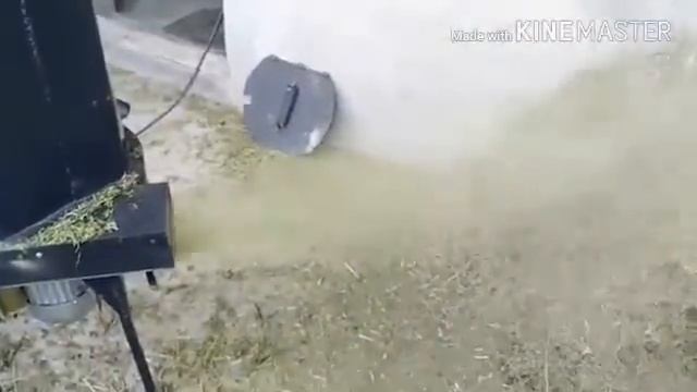 Универсальный измельчитель  дробилка  сена и соломы 220V. АС 05