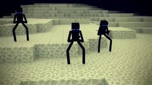 ♪ 'Like An Enderman'   Gangnam Style Minecraft Parody  Parody Of   PSY GANGNAM STYLE