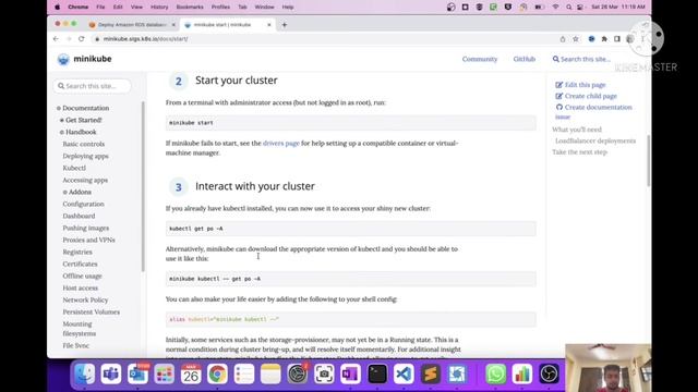 Install Kubernetes on your Macbook Pro смотреть онлайн