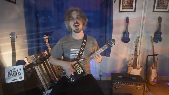 4 String Elvis Tin Guitar (Jailhouse Rock) смотреть онлайн
