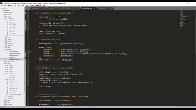 Tutorial Codeigniter 3 Part 11 : Cara Generate QRCode смотреть онлайн