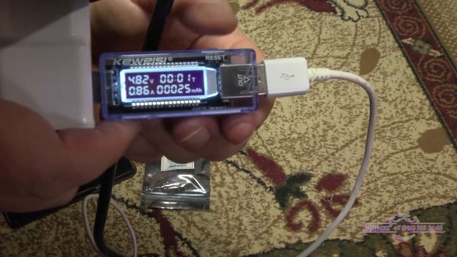 USB доктор. Тест. USB Power Tester KEWEISI