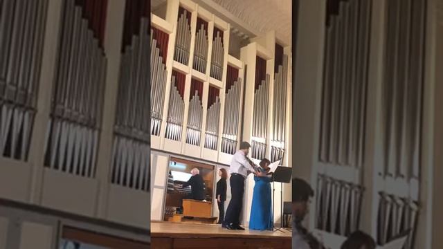 "Список Шиндлера" на 27м Саратовском органном фестивале смотреть онлайн