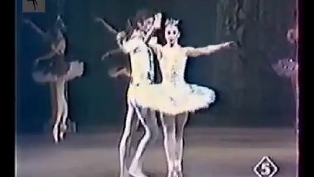 Paquita pas de deux Trinidad Sevillano Makhar Vaziev смотреть онлайн