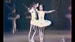Paquita pas de deux  Trinidad Sevillano Makhar Vaziev