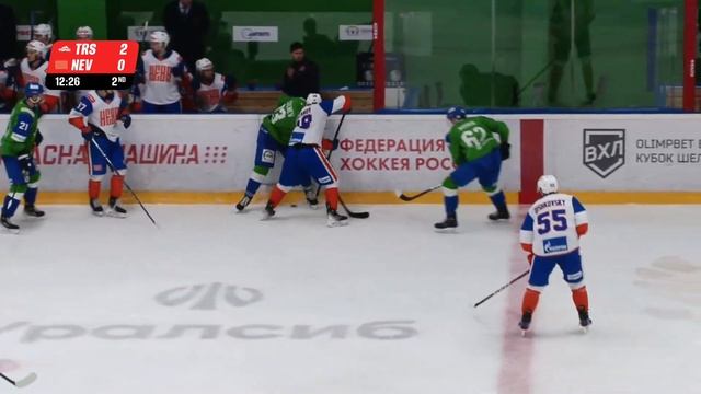 Торос (Нефтекамск) - СКА-Нева (Санкт-Петербург) смотреть онлайн