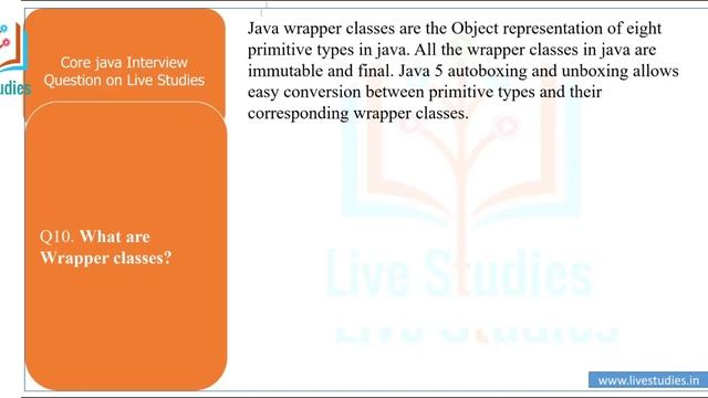 Core java Interview Questions & Answers|2021|java64bit|Top core java -2 Question| coding|By Ashu si смотреть онлайн