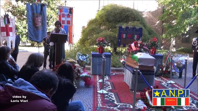 Funerale di Carla Nespolo - Saluto di Francesca Chiavacci смотреть онлайн