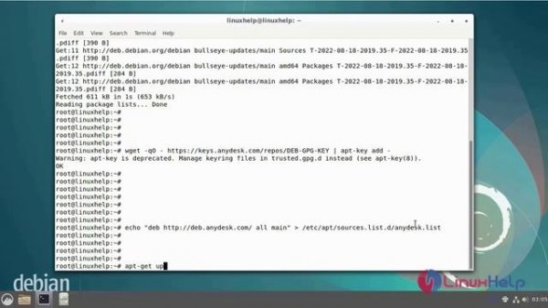 How to Install Anydesk on Debian 11.3