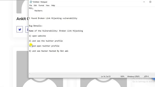 Broken Link Hijacking vulnerability #botami #bugbounty #vulnerability смотреть онлайн