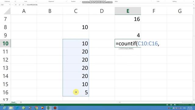 Microsoft Excel: Count, Count Blank, Count If, CountA formulas. | Top 4 Excel Count formulas. смотреть онлайн