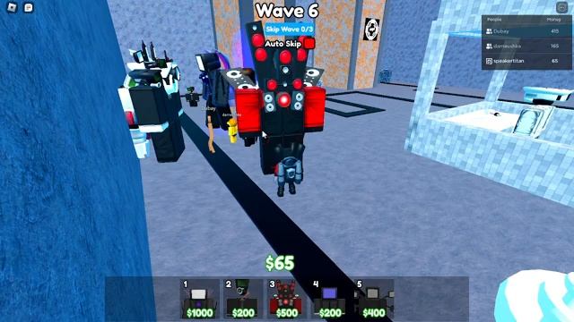 играю в Bathroom Tower Defense (EVENT) смотреть онлайн
