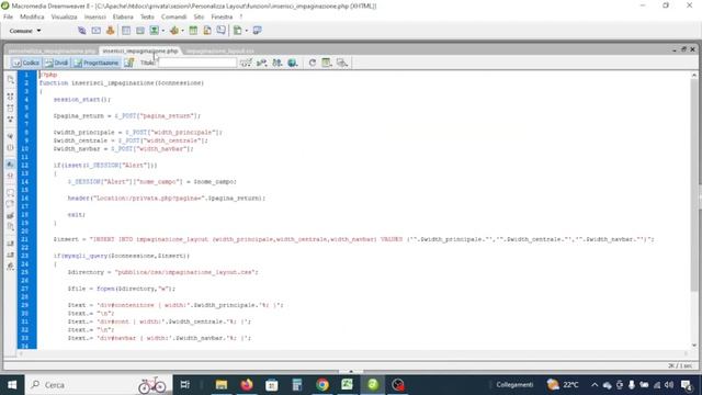 UPDATE LAYOUT impaginazione con input type range | CMS fai da te | Backend developer смотреть онлайн